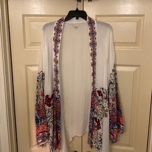 CATO size 18/20 Beautiful kimono or robe!